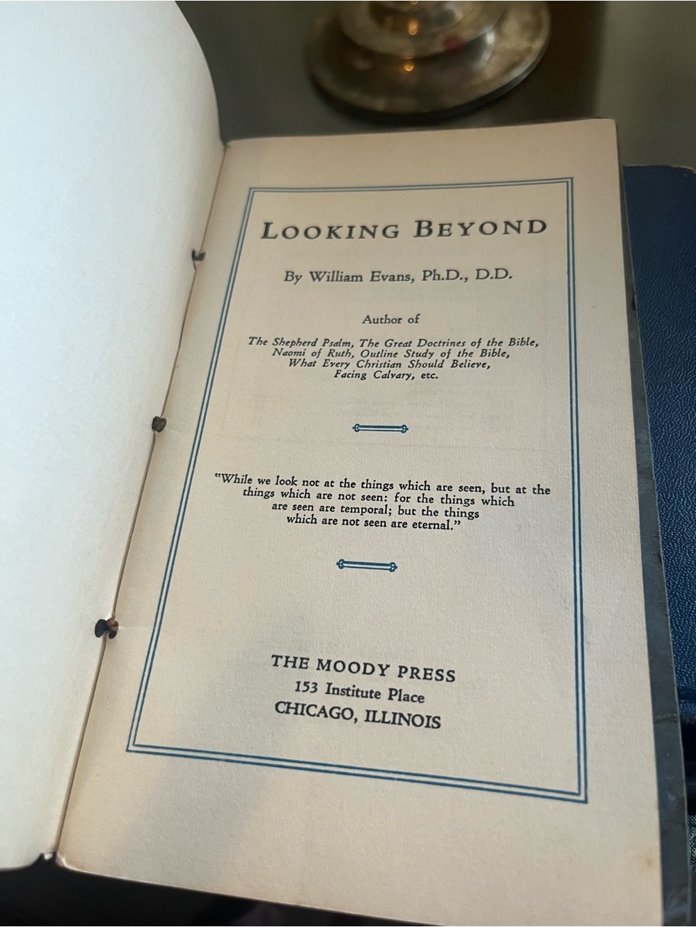 Vintage 1932- 1944 blue set of books - Picture 12 of 13